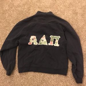 Alpha Delta Pi half zip
